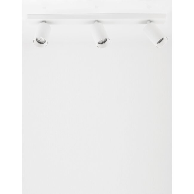 TOD opbouwspot 3L - Ø 22 x 12,7 cm - zandwit - GU10 - Copy