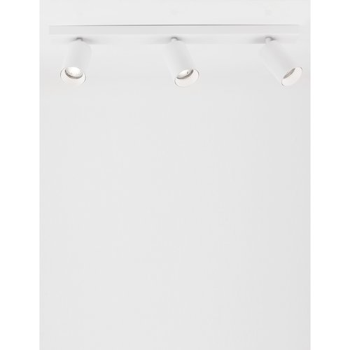 Nova Luce TOD opbouwspot 3L - zandwit - GU10 Nova Luce TOD opbouwspot 3L - zandwit - GU10