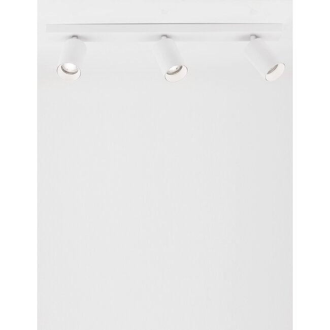 Spot en saillie TOD 3L - Ø 22 x 12,7 cm - blanc sable - GU10 - Copy