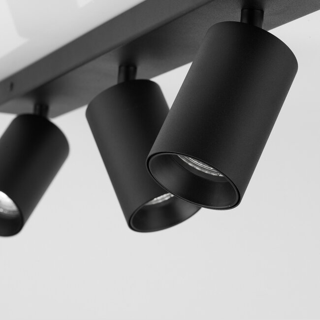 TOD surface-mounted spot 3L - sand black - GU10