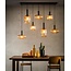 MALOTO - Hanglamp - 7xE27 - Amber - 45386/07/62