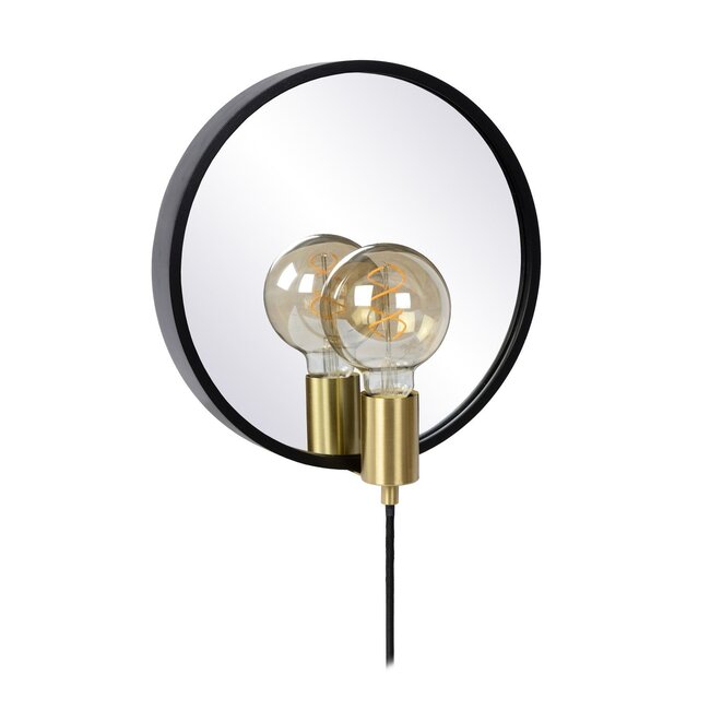 REFLEX - Mirror lamp - 1xE27 - Black - 36213/31/30