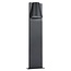 LIAM - Pedestal lamp Outdoor - 1xGU10 - IP44 - Anthracite - 29898/80/29