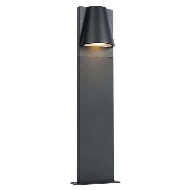 LIAM - Pedestal lamp Outdoor - 1xGU10 - IP44 - Anthracite - 29898/80/29