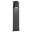 Lucide LIAM - Pedestal lamp Outdoor - 1xGU10 - IP44 - Anthracite - 29898/80/29