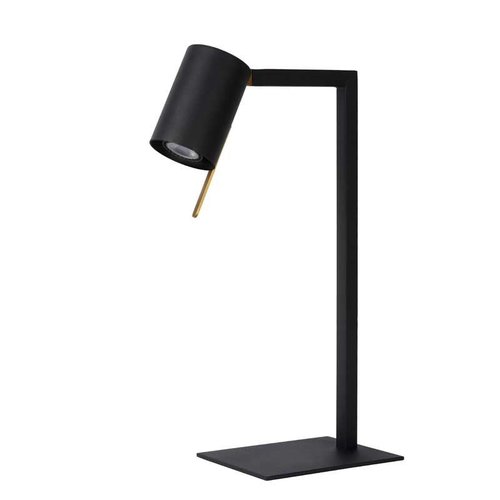 Lucide LESLEY - Desk lamp - 1xGU10 - Black - 03525/01/30