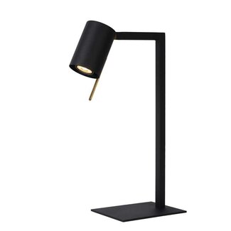 Lucide LESLEY - Desk lamp - 1xGU10 - Black - 03525/01/30