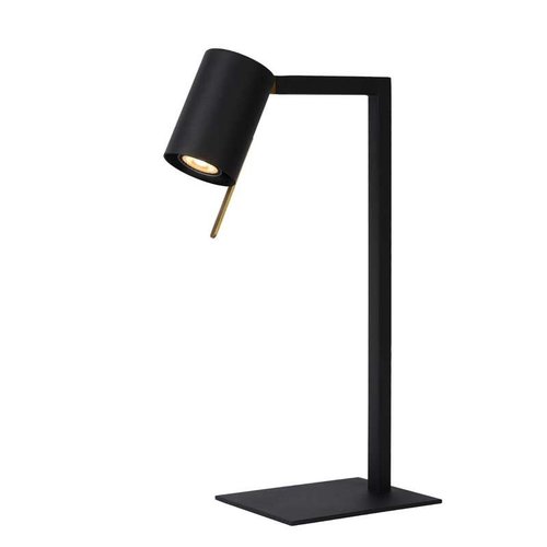 Lucide LESLEY - Bureaulamp - 1xGU10 - Zwart - 03525/01/30 Lucide LESLEY - Bureaulamp - 1xGU10 - Zwart - 03525/01/30