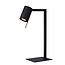 LESLEY - Bureaulamp - 1xGU10 - Zwart - 03525/01/30