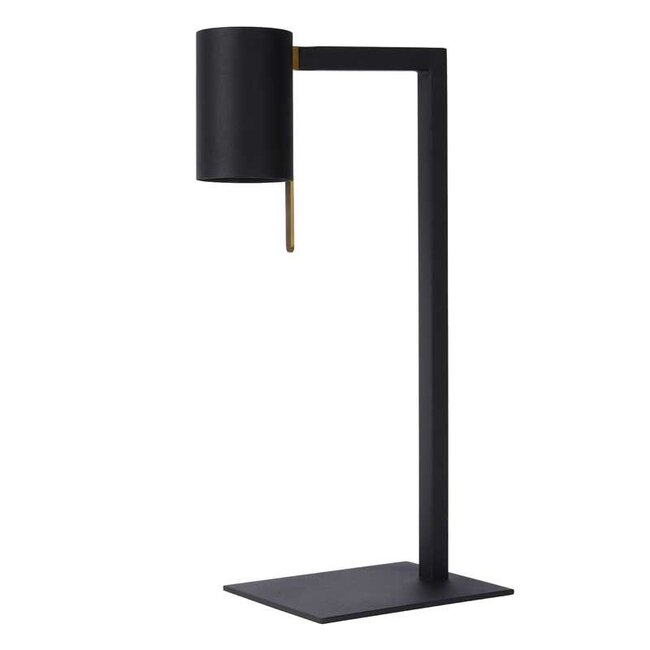 LESLEY - Bureaulamp - 1xGU10 - Zwart - 03525/01/30