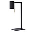 LESLEY - Bureaulamp - 1xGU10 - Zwart - 03525/01/30