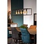 ARTHUR - Pendant lamp - E27 - Black - 08424/05/30