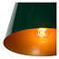 MISHA - Hanging lamp - Ø 31 cm - 1xE27 - IP21 - Green - 30482/31/33