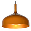 ROZALLA - Hanglamp - Ø 50 cm - 1xE27 - IP21 - Okergeel - 30483/50/44