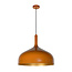 ROZALLA - Hanglamp - Ø 50 cm - 1xE27 - IP21 - Okergeel - 30483/50/44