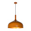 ROZALLA - Hanglamp - Ø 50 cm - 1xE27 - IP21 - Okergeel - 30483/50/44