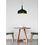 ROZALLA - Hanglamp - Ø 50 cm - 1xE27 - IP21 - Groen - 30483/50/33