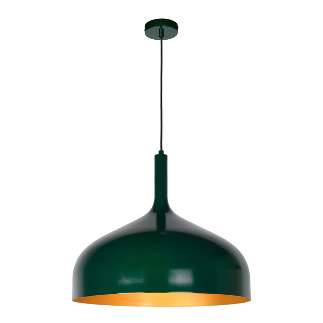 ROZALLA - Hanglamp - Ø 50 cm - 1xE27 - IP21 - Groen - 30483/50/33