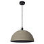 MARNE - Hanglamp - Ø 40 cm - 1xE27 - IP21 - Taupe - 30485/40/41