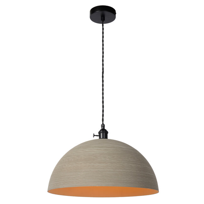 MARNE - Suspension - Ø 40 cm - 1xE27 - IP21 - Taupe - 30485/40/41