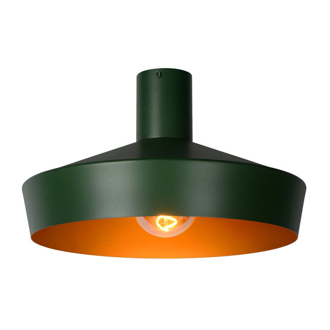 CARDIFF - Ceiling light - Ø 40 cm - 1xE27 - IP21 - Green - 30187/40/33