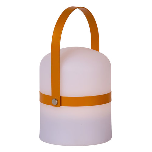 Lucide LITTLE JOE - Tafellamp Buiten - Ø 10 cm - LED Dimb. - 1x3W 3200K - IP44 - 3 StepDim - Wit - 06802/01/43 Lucide LITTLE JOE - Tafellamp Buiten - Ø 10 cm - LED Dimb. - 1x3W 3200K - IP44 - 3 StepDim - Wit - 06802/01/43
