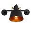 PIA - Wall lamp - 1xE27 - Black - 45280/01/30