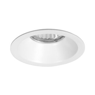 Nova Luce Raena - recessed spot - mounting size Ø 75 mm - GU10 - white