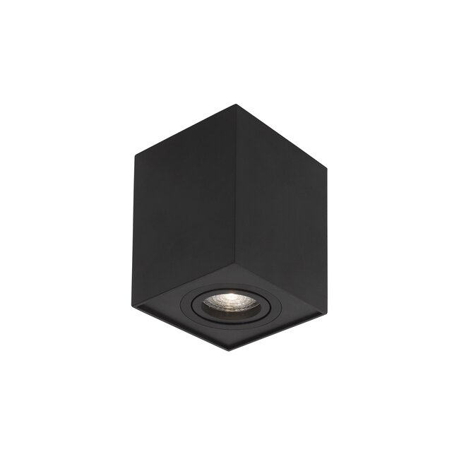 RENDE surface-mounted spot 1L - black - GU10