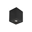 RENDE surface-mounted spot 1L - black - GU10