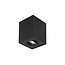 Nova Luce RENDE surface-mounted spot 1L - black - GU10