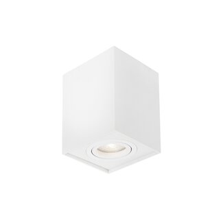 Nova Luce RENDE opbouwspot 1L - wit - GU10