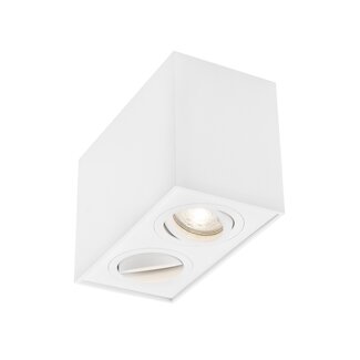 Nova Luce RENDE opbouwspot 2L - wit - GU10