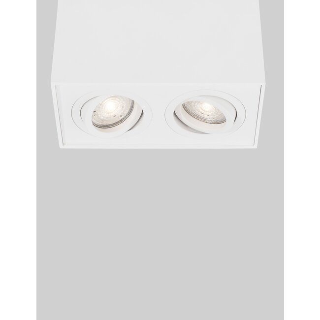 RENDE opbouwspot 2L - wit - GU10