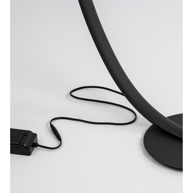 Premium - floor lamp - 30W dimmable LED incl. - black