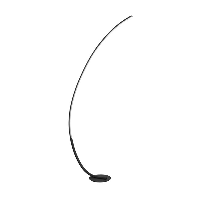 Premium - lampadaire - 30W dimmable LED inclus - noir