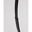 Premium - floor lamp - 30W dimmable LED incl. - black