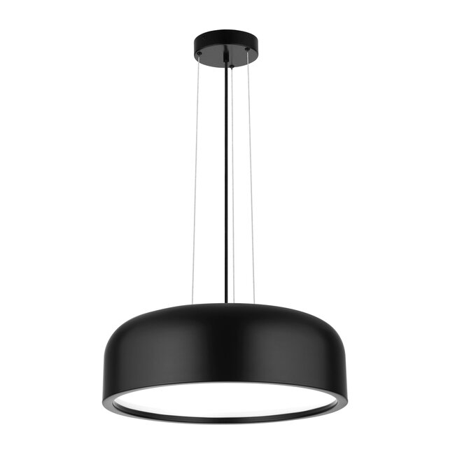 Hanglamp Perleto zwart Ø 48 x 133 cm