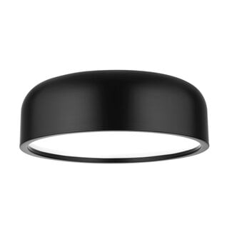 Nova Luce Ceiling lamp Perleto black Ø 48 x 15 cm