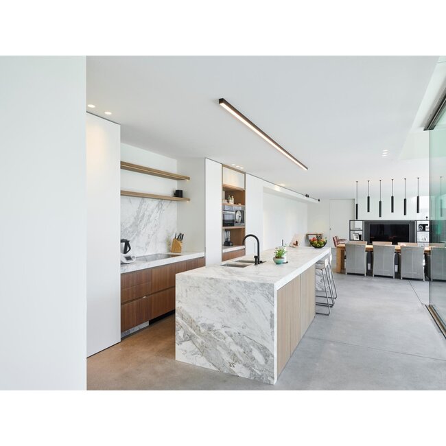 TIMES LED ceiling light line 60x80mm