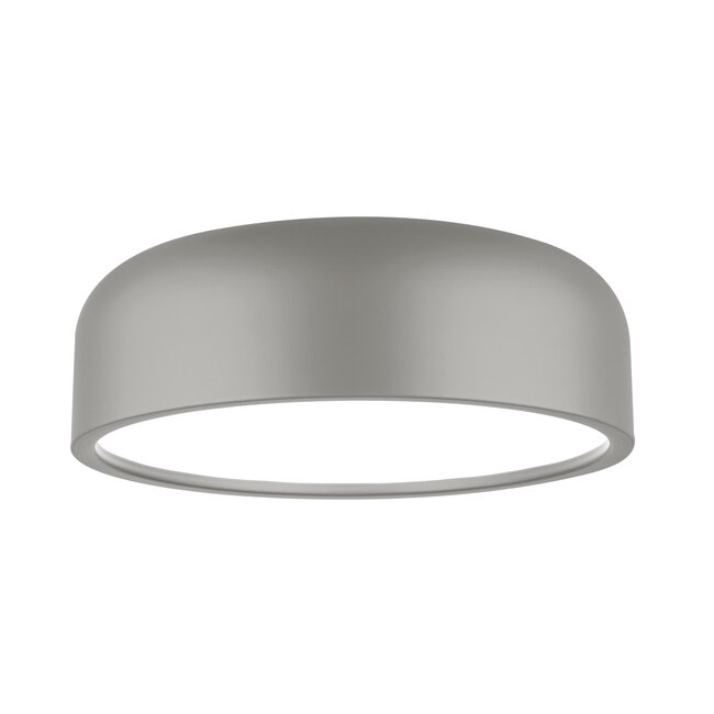 Ceiling lamp Perleto gray Ø 48 x 15 cm