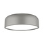 Ceiling lamp Perleto gray Ø 48 x 15 cm