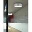 Ceiling lamp Perleto gray Ø 48 x 15 cm