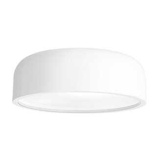 Nova Luce Plafondlamp Perleto wit Ø 48 x 15 cm