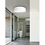 Ceiling lamp Perleto white Ø 48 x 15 cm