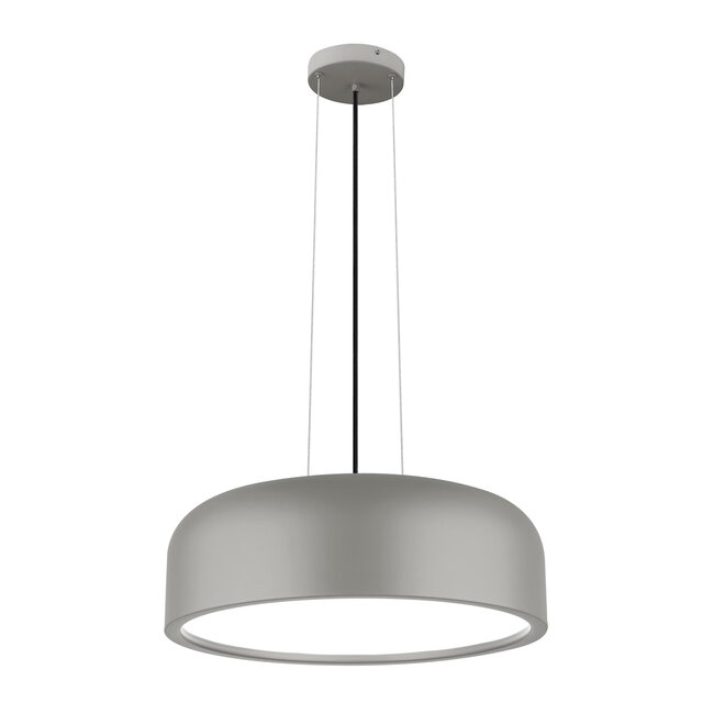 Hanglamp Perleto grijs  Ø 48 x 133 cm