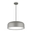 Hanging lamp Perleto gray Ø 48 x 133 cm