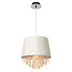 DOLTI - Pendant lamp - Ø 30,5 cm - 1xE27 - White 78368/30/31