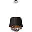 Lucide DOLTI - Pendant lamp - Ø 30,5 cm - 1xE27 - Black - 78368/30/30