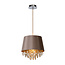 DOLTI - Hanging lamp - Ø 30.5 cm - 1xE27 - Taupe - 78368/30/41